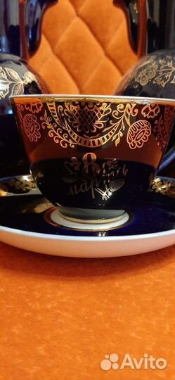 Кувшины, чайная пара 