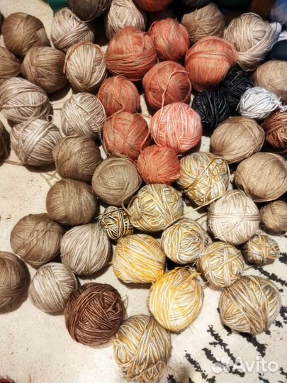 Пряжа нитки для вязания цена в описании