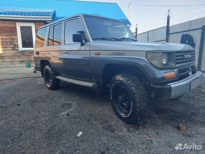 Toyota Land Cruiser Prado 2.4 МТ, 1993, 500 000 км