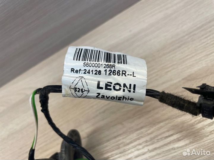 Проводка двери задняя левая Renault Logan