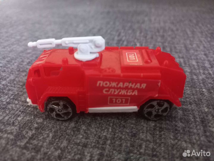 Игрушка пожарная машинка