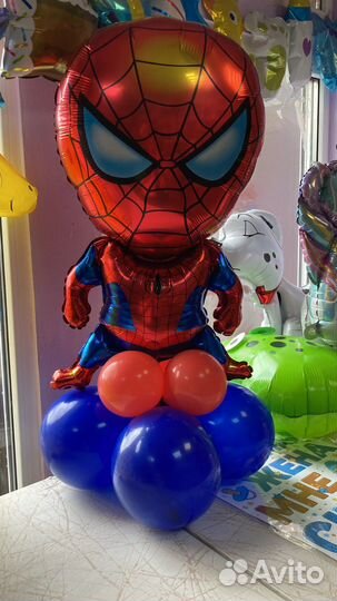 Воздушные шары на день рождения