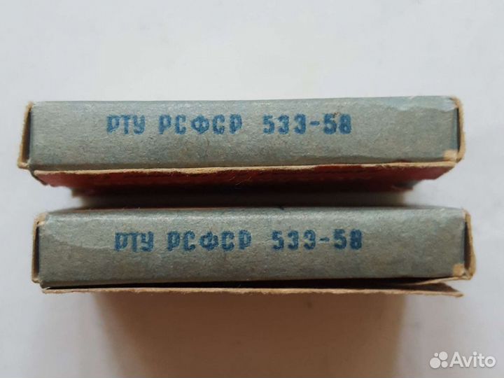 Лезвия лезвия СССР Балтика Аврора завод металлоизд