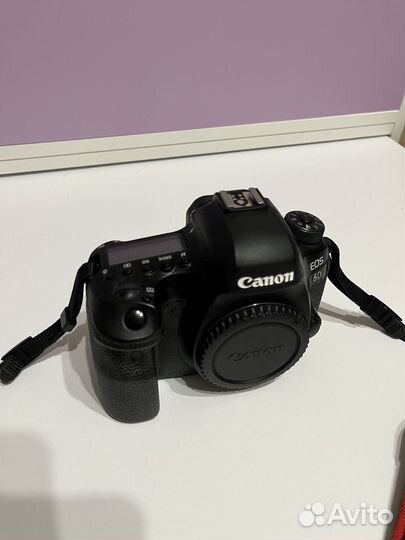 Canon 6d mark ii body