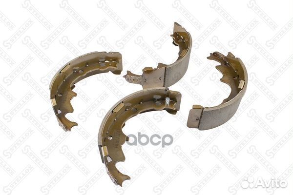 000 614-SX колодки тормозные барабанные Jeep