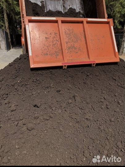 Земля чернозем