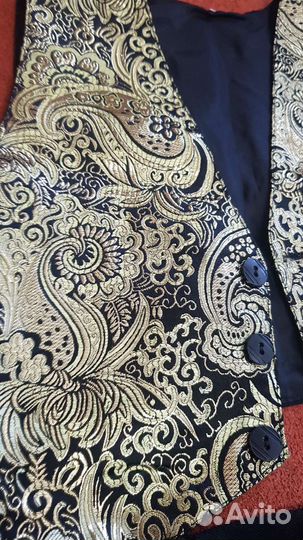 Шорты и жилетка