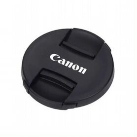 Крышка для объектива 43mm c надписью Canon