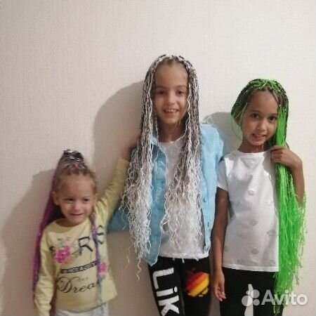 Плетение косичек зизи