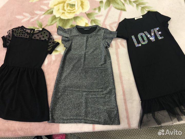 Вещи пакетом на девочку подростка (22шт)