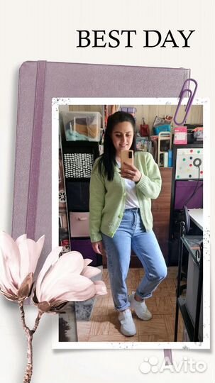 Вязаный женский джемпер 42 44 новый ручная работа