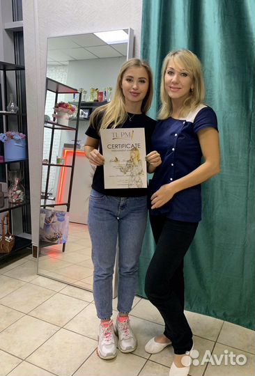 Обучение перманентному макияжу