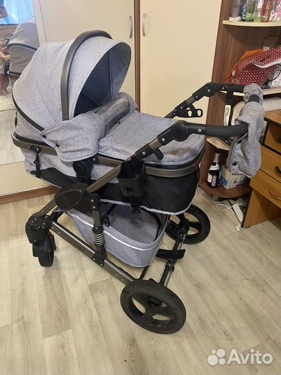 Коляска 2 в 1 luxmom