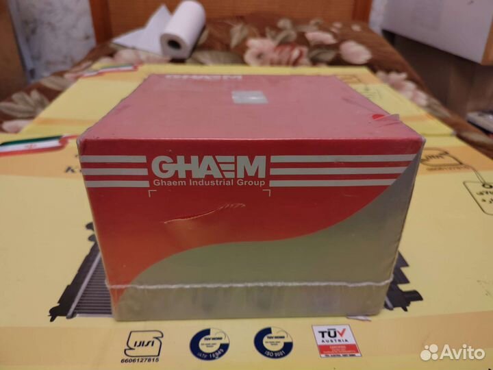 Новая поршневая группа на саманд(samand)