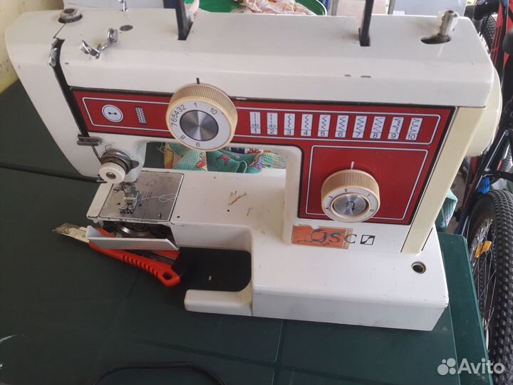 Швейная машинка JSC 802-1 FAN Германия