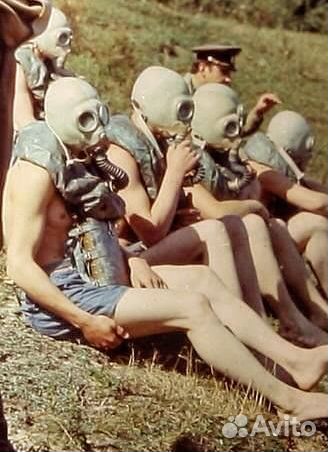 Изолирующий противогаз ип 5 с патроном