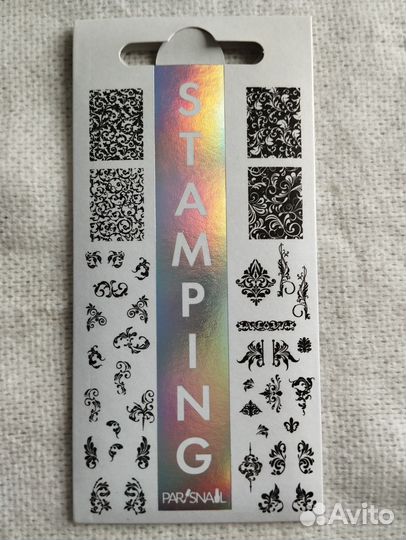 Пластины для стемпинга