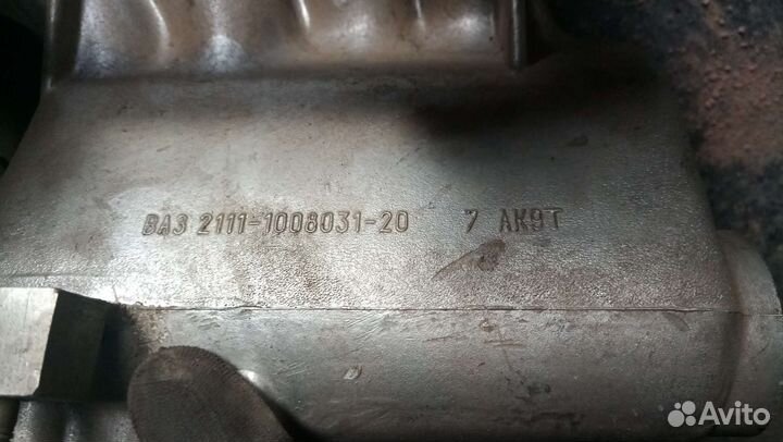 Впускной коллектор ваз