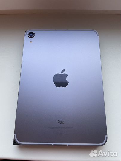 iPad 6 mini 64 gb purple wifi+cellular