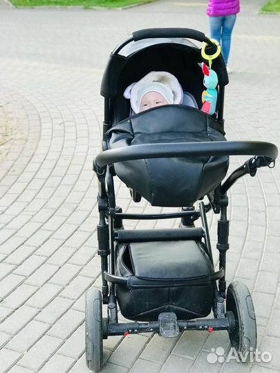 Коляска 3 в 1 Agio Prado