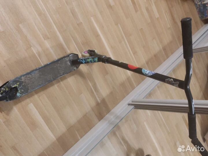 Трюковой самокат бу