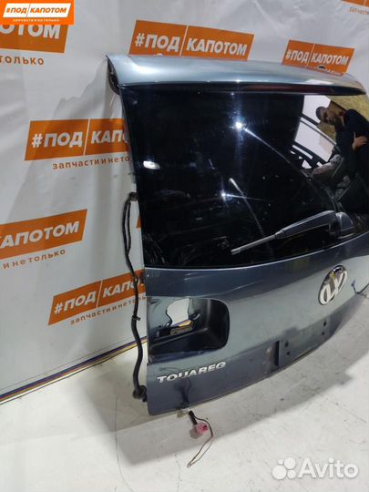 Крышка (дверь) багажника Volkswagen Touareg 2003