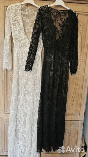 Платье кружевное