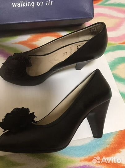 Туфли женские 37 размер натуральная кожа