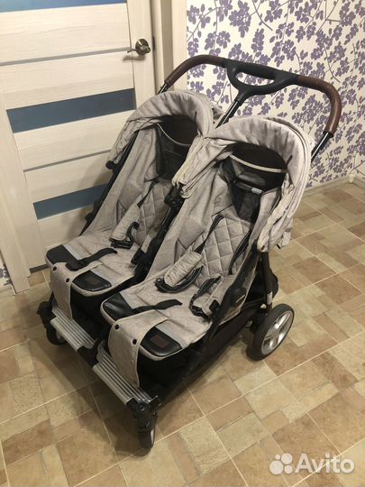 Коляска двухместная Carrello Connect CRL-5502/1