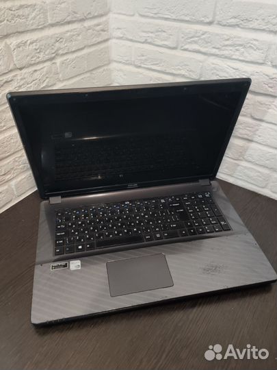 Ноутбук DNS w670srq 17.3 Full HD Nvidia GT 750