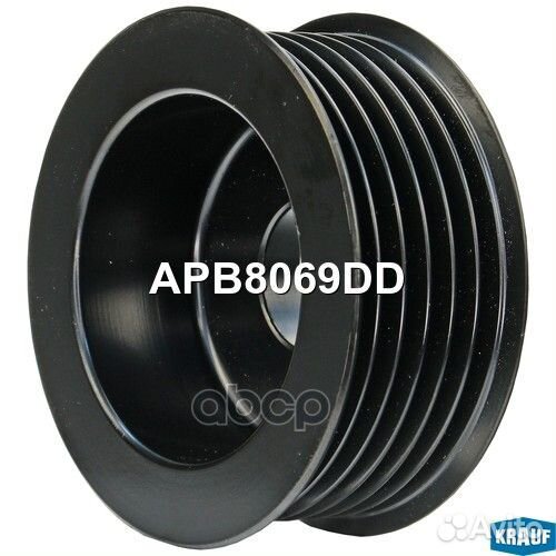 Шкив генератора citroen berlingo, synergie