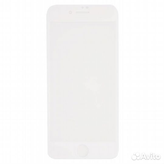 Защитное стекло для iPhone 7, 8, белое (white) Ful