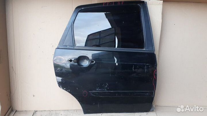 Дверь задняя правая Ford Focus I DFW
