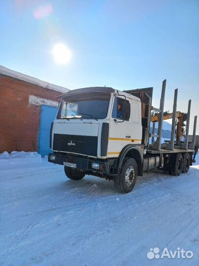 МАЗ 6301 с КМУ, 2007