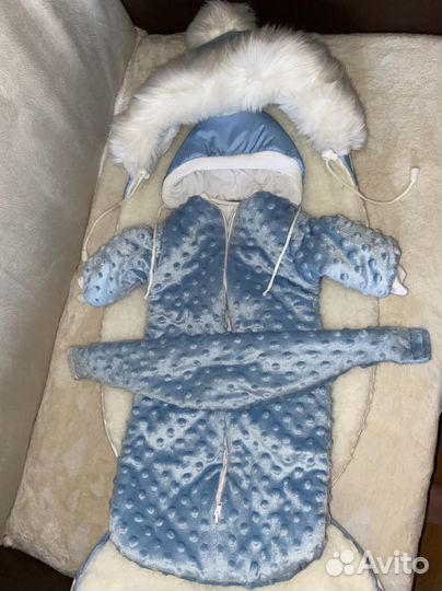 Конверт на выписку для мальчика