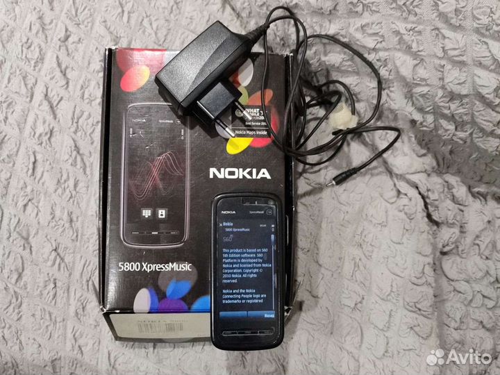 Телефон Nokia 5800 XpressMusic