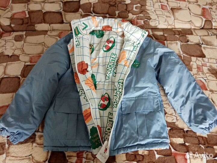 Куртка весенняя женская 46- 48р