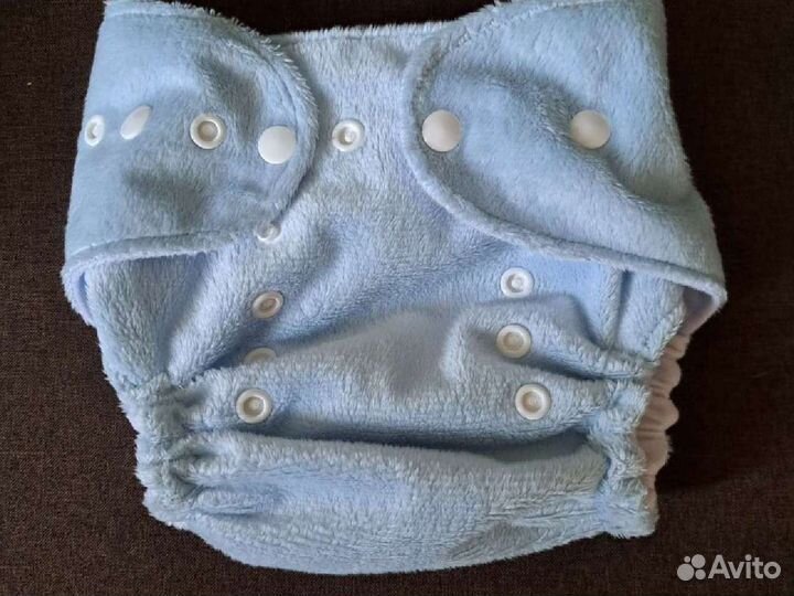 Многоразовые подгузники новые