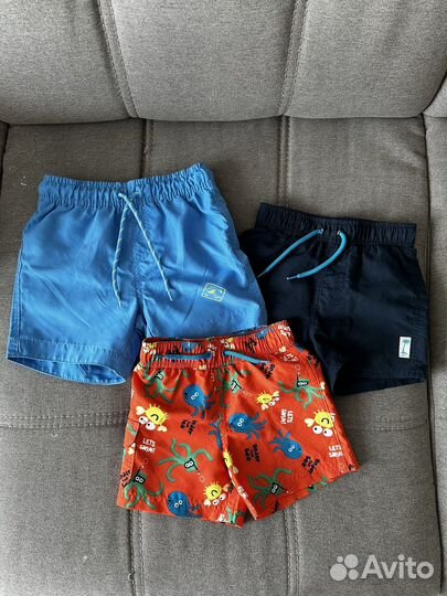 Шорты для плавания 86 92 98