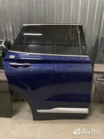 Дверь задняя правая Hyundai Santa fe 4 TM