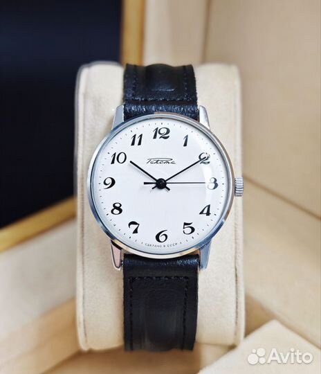 Часы Ракета 2609.на 1980-е СССР