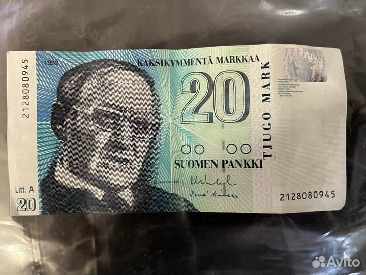 Иностранные банкноты