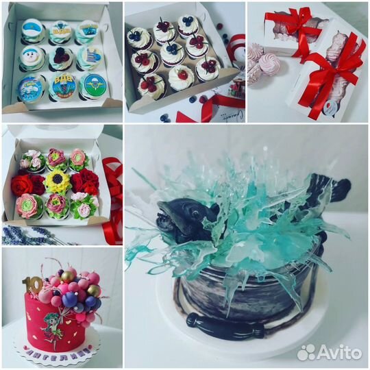 Изготовление тортов на заказ