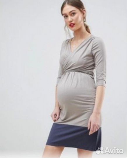 Платье для беременных и кормящих 48 50