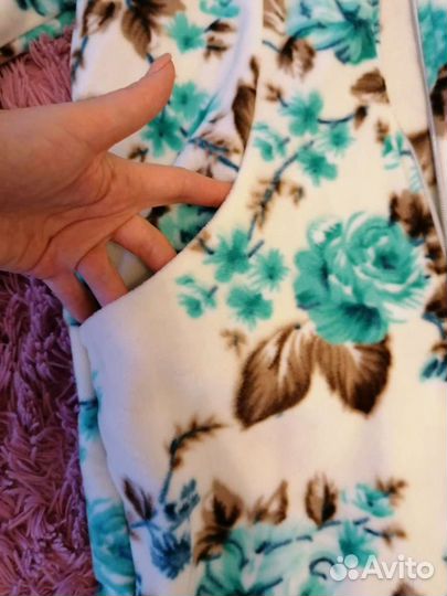 Новый тёплый халат 42-44