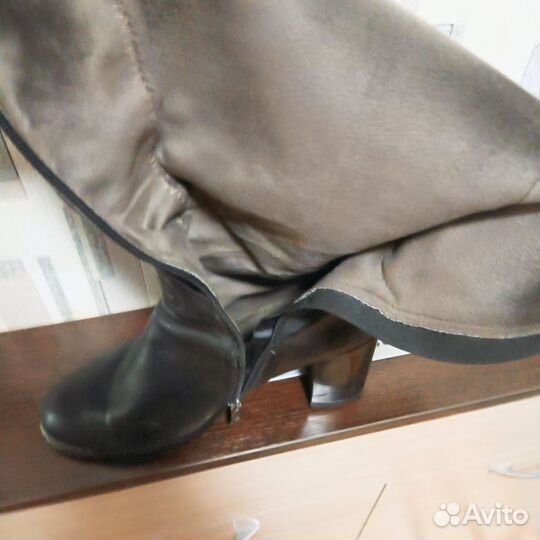 Сапоги женские