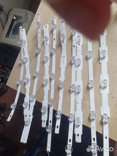 Телевизор 49LB620V в разбор