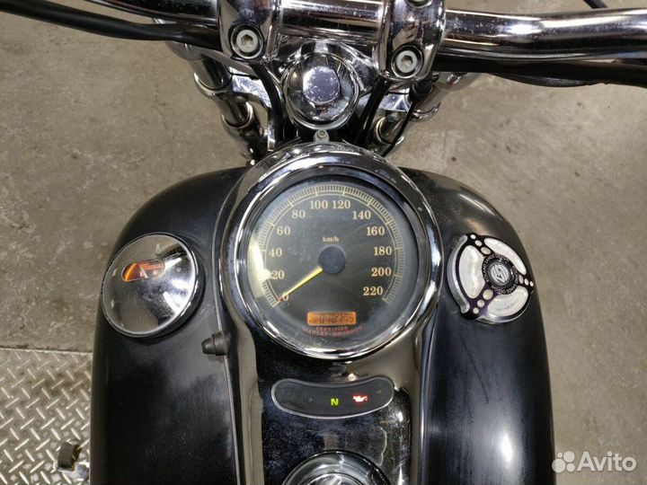 Harley-Davidson Softail Deuce, 2004