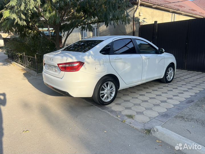 LADA vesta 2016