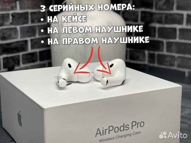 AirPods Pro только доставка (Гарантия + Чехол )